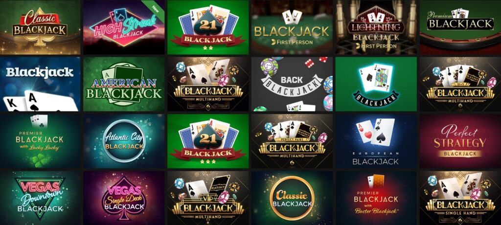 Blackjack Horus Casino