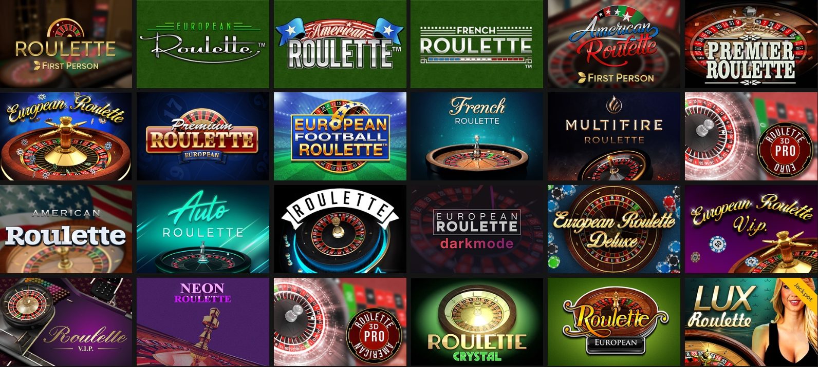 Roulette at Horus Casino