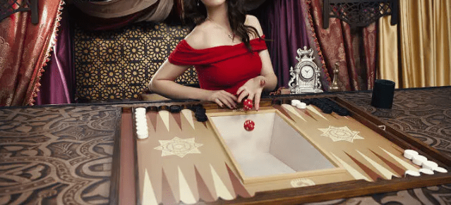 Backgammon Casino Game